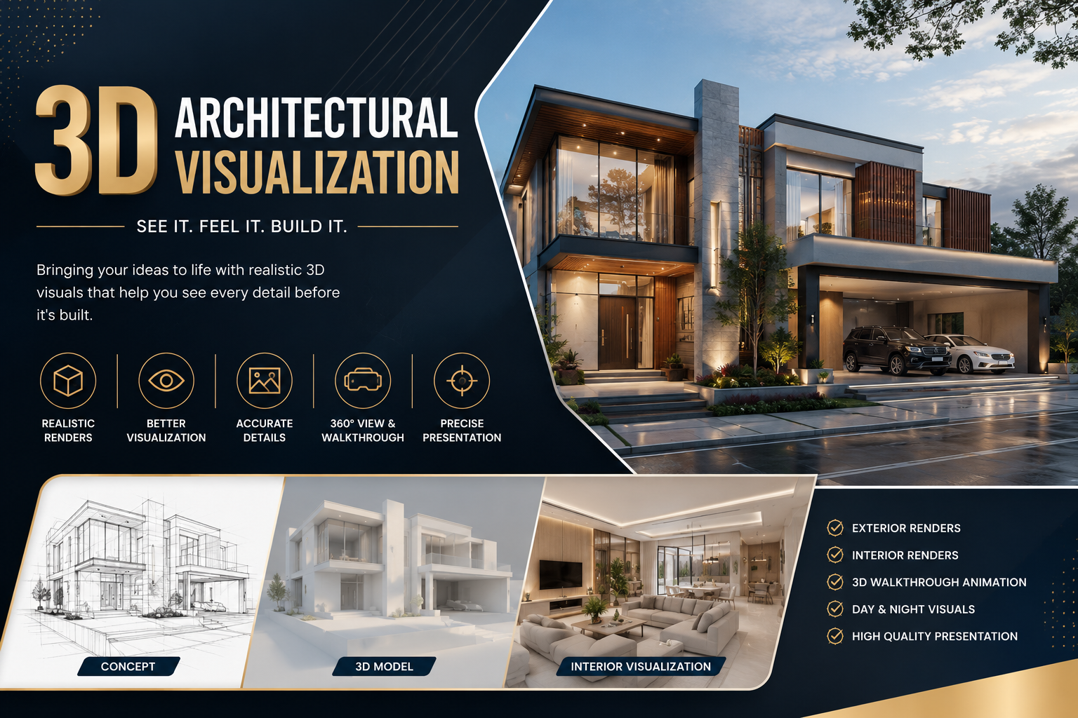3D Architectural Visualization