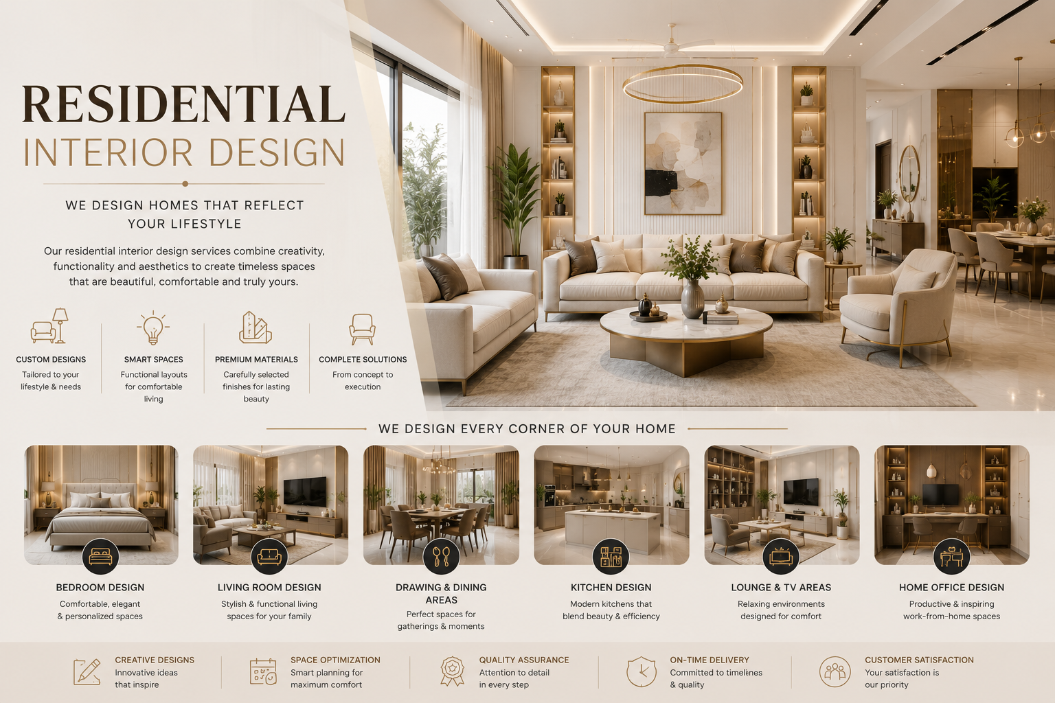 Residential Interior Design