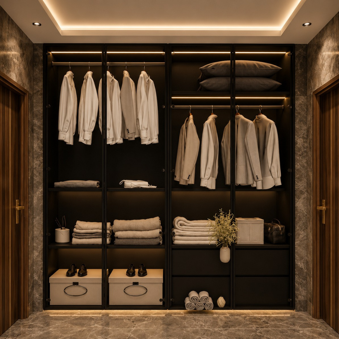 washrooms